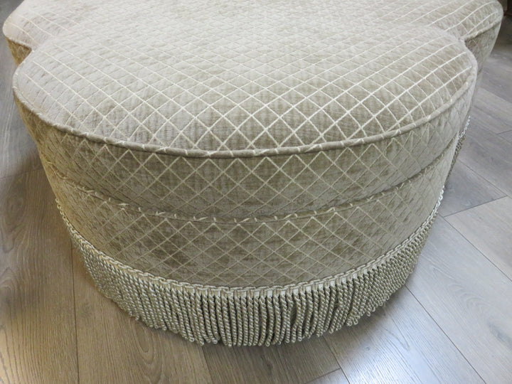 Clover Shaped Ottoman