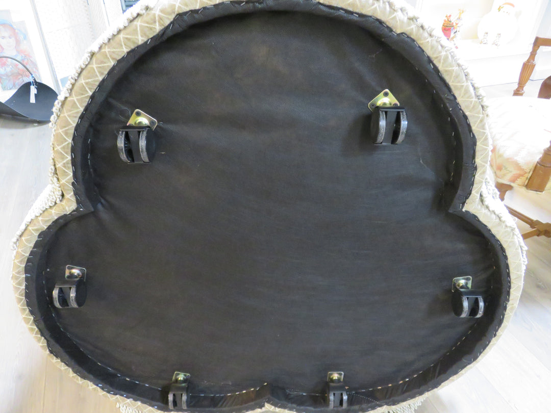 Clover Shaped Ottoman