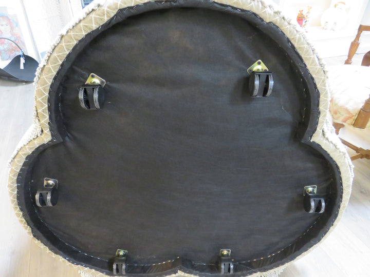 Clover Shaped Ottoman