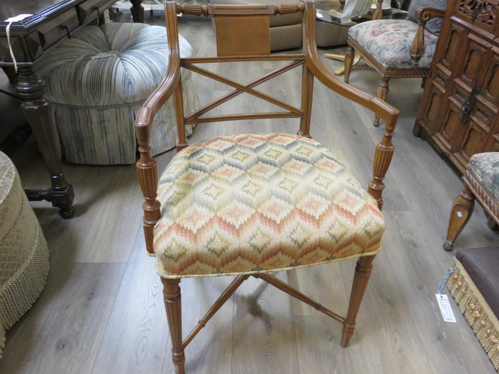 Regency Style Occasional Chair