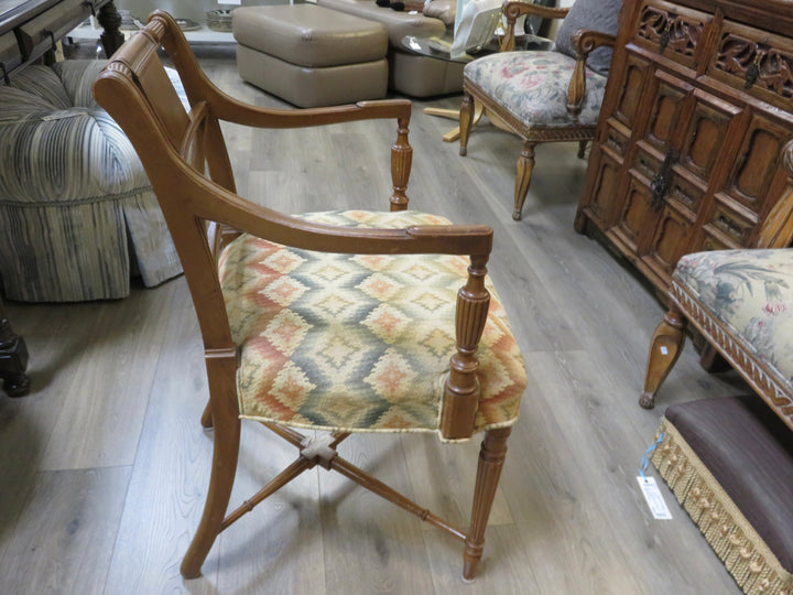 Regency Style Occasional Chair