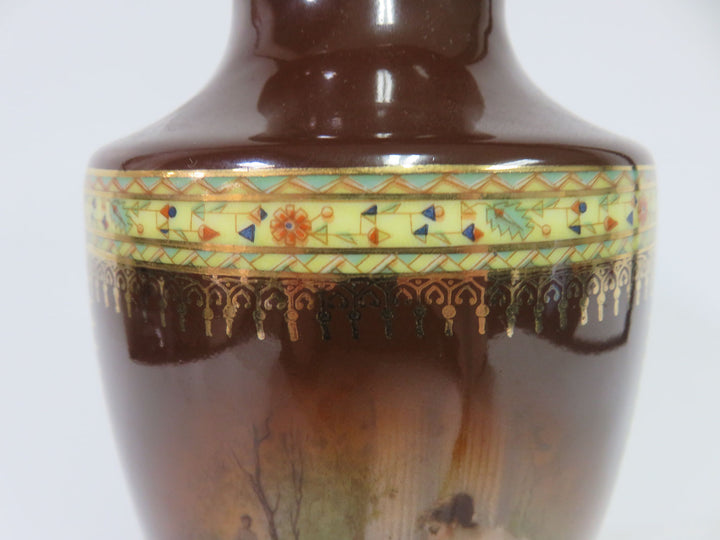 Epiag Royal Vase on Brass Stand