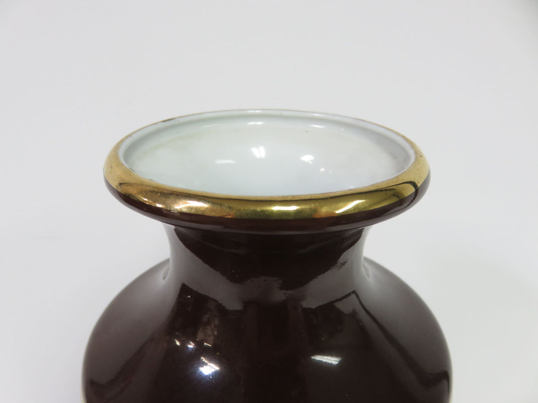 Epiag Royal Vase on Brass Stand