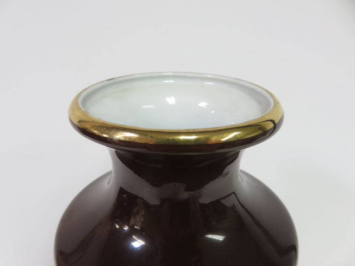 Epiag Royal Vase on Brass Stand