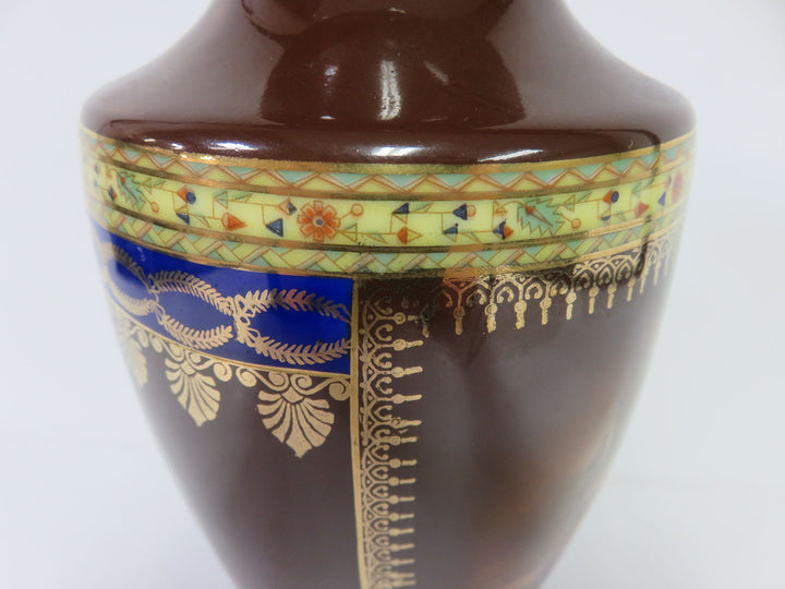 Epiag Royal Vase on Brass Stand