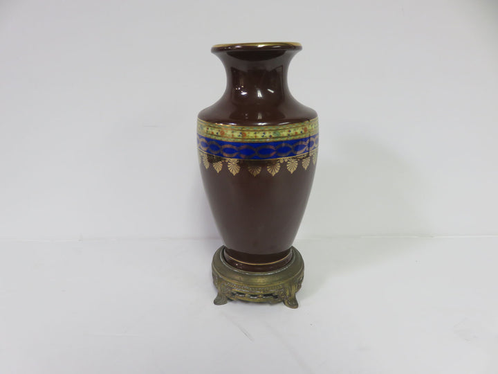 Epiag Royal Vase on Brass Stand