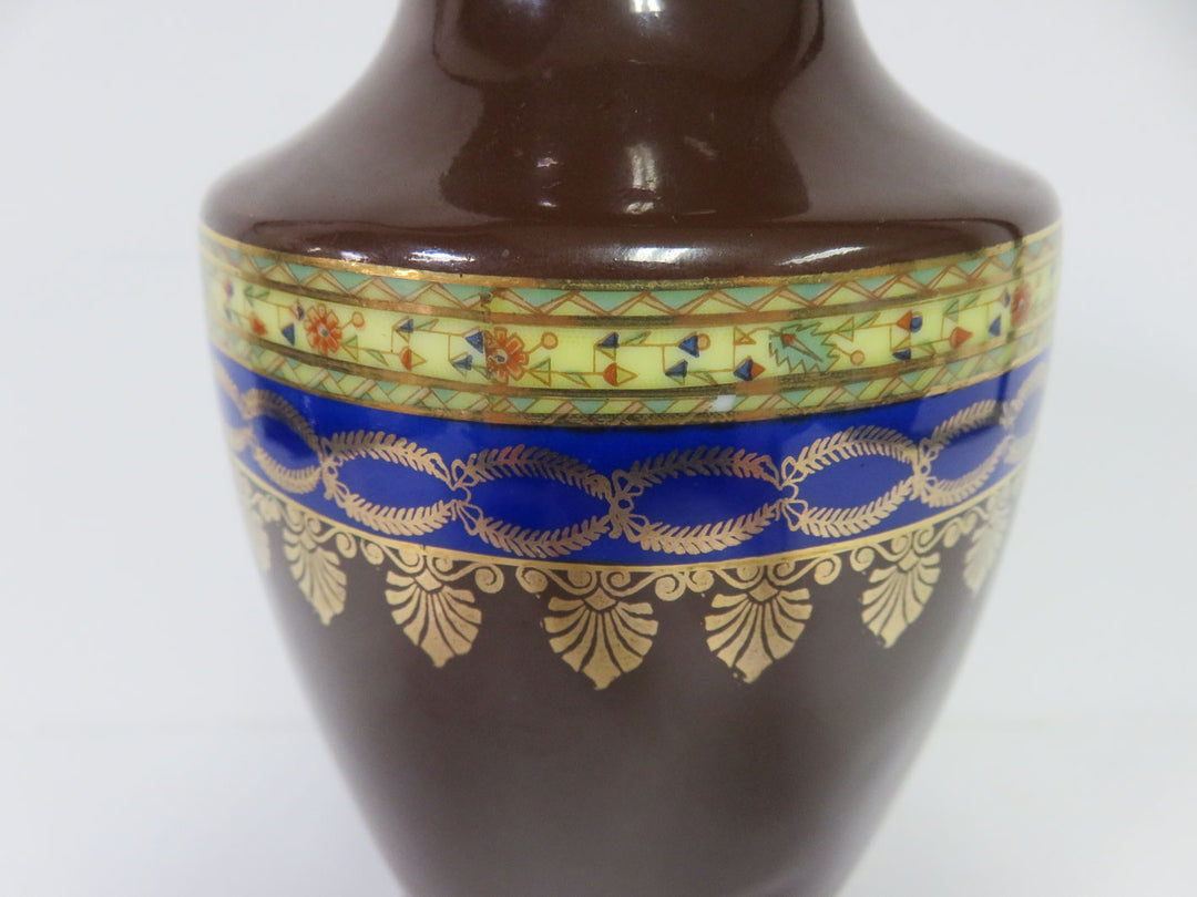 Epiag Royal Vase on Brass Stand