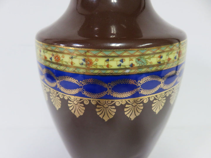 Epiag Royal Vase on Brass Stand