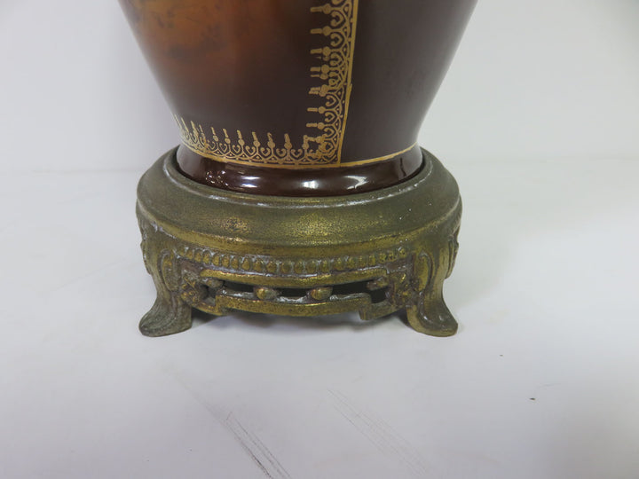 Epiag Royal Vase on Brass Stand