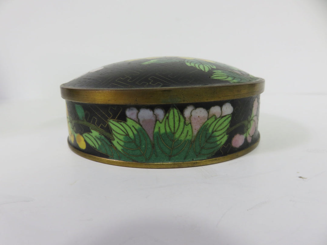 Cloisonne Ginger Jar