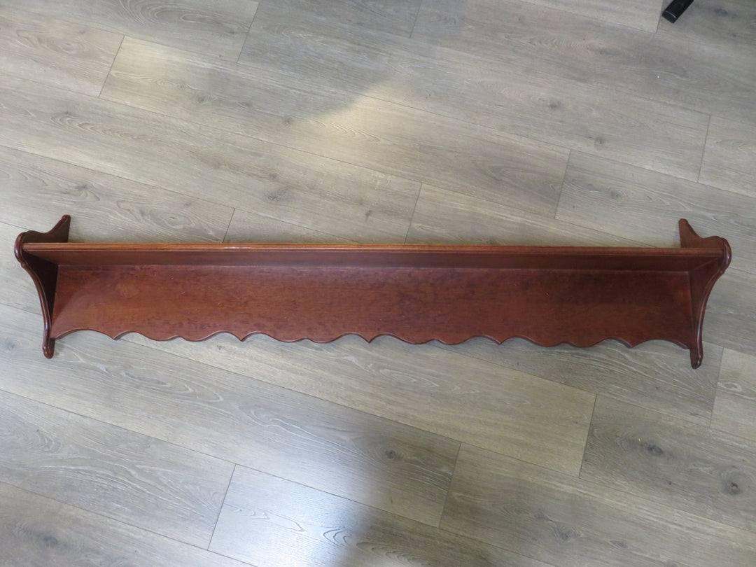 Wood Display Shelf
