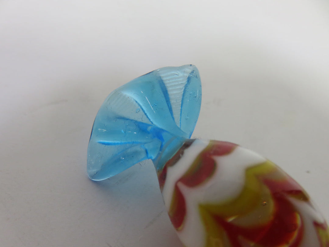 Art Glass Dish and Candies