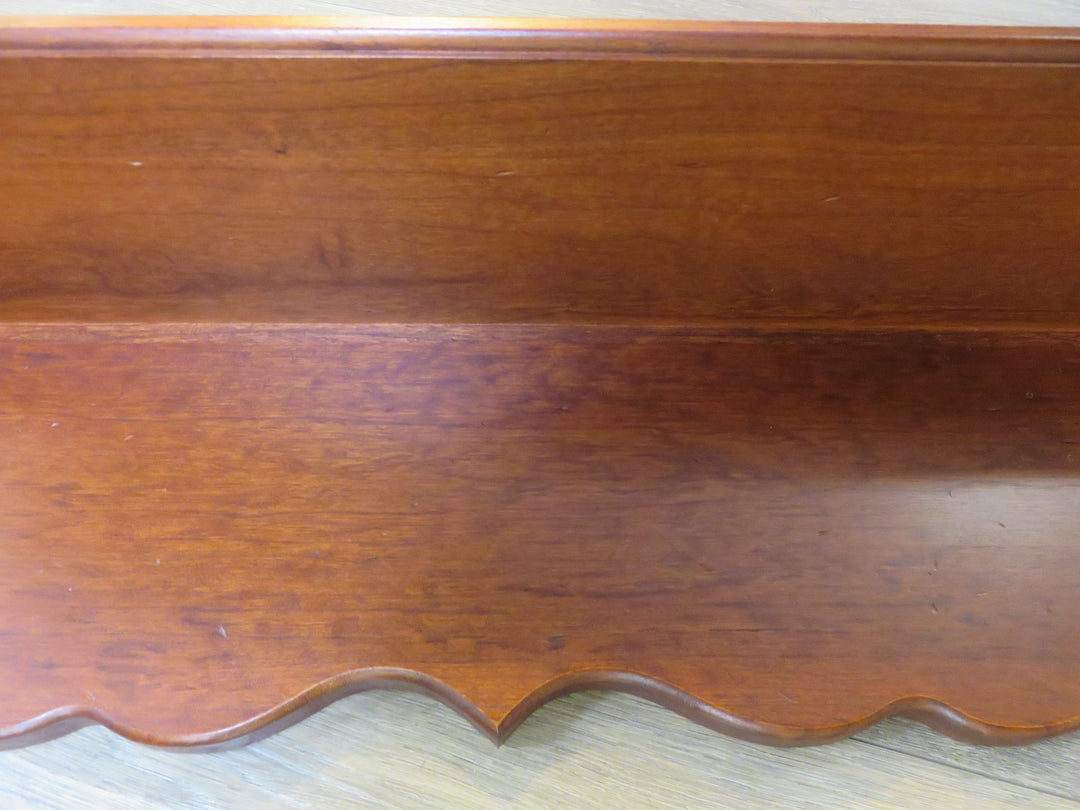 Wood Display Shelf