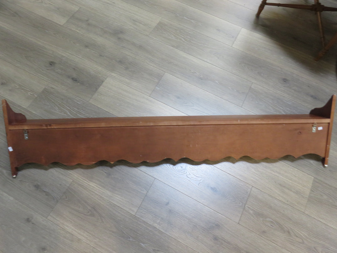 Wood Display Shelf