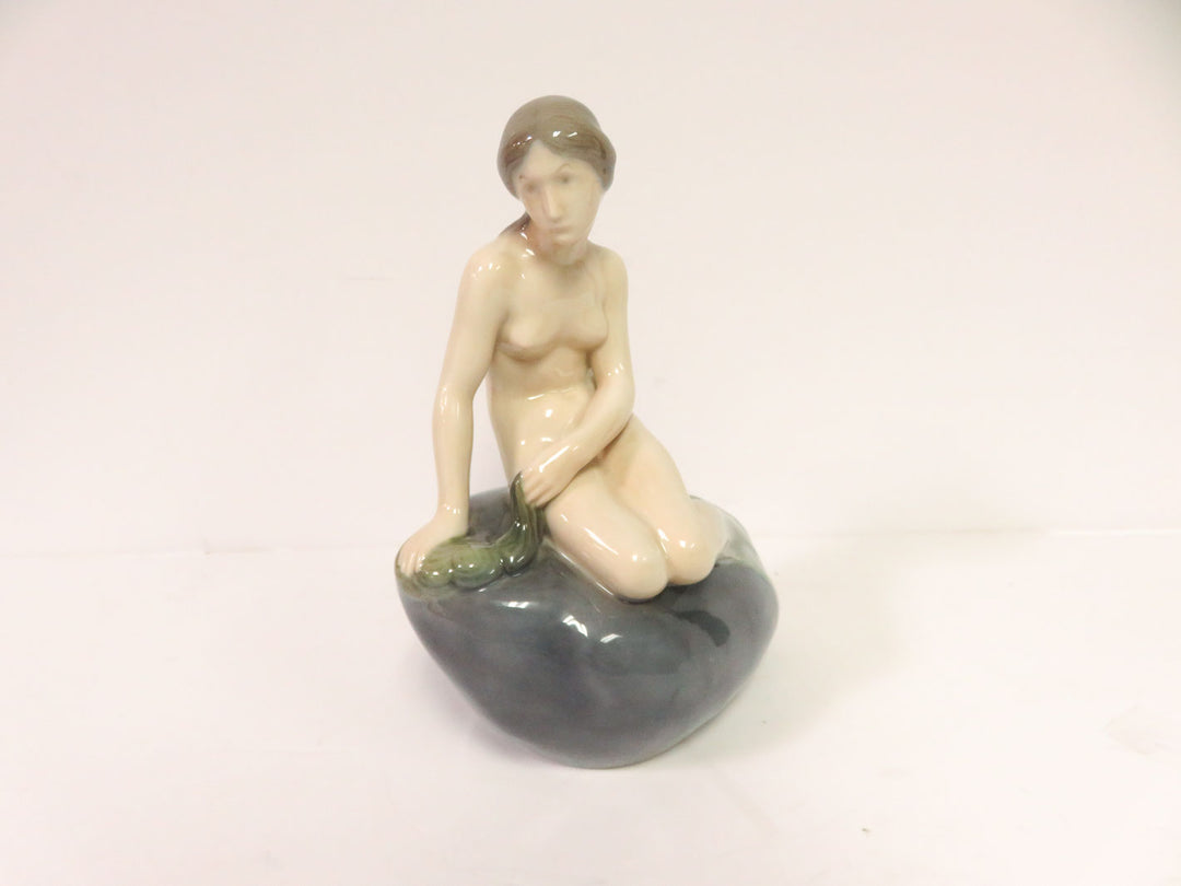 Royal Copenhagen Mermaid Figurine