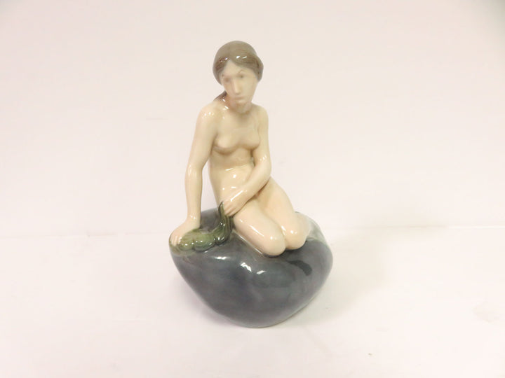 Royal Copenhagen Mermaid Figurine