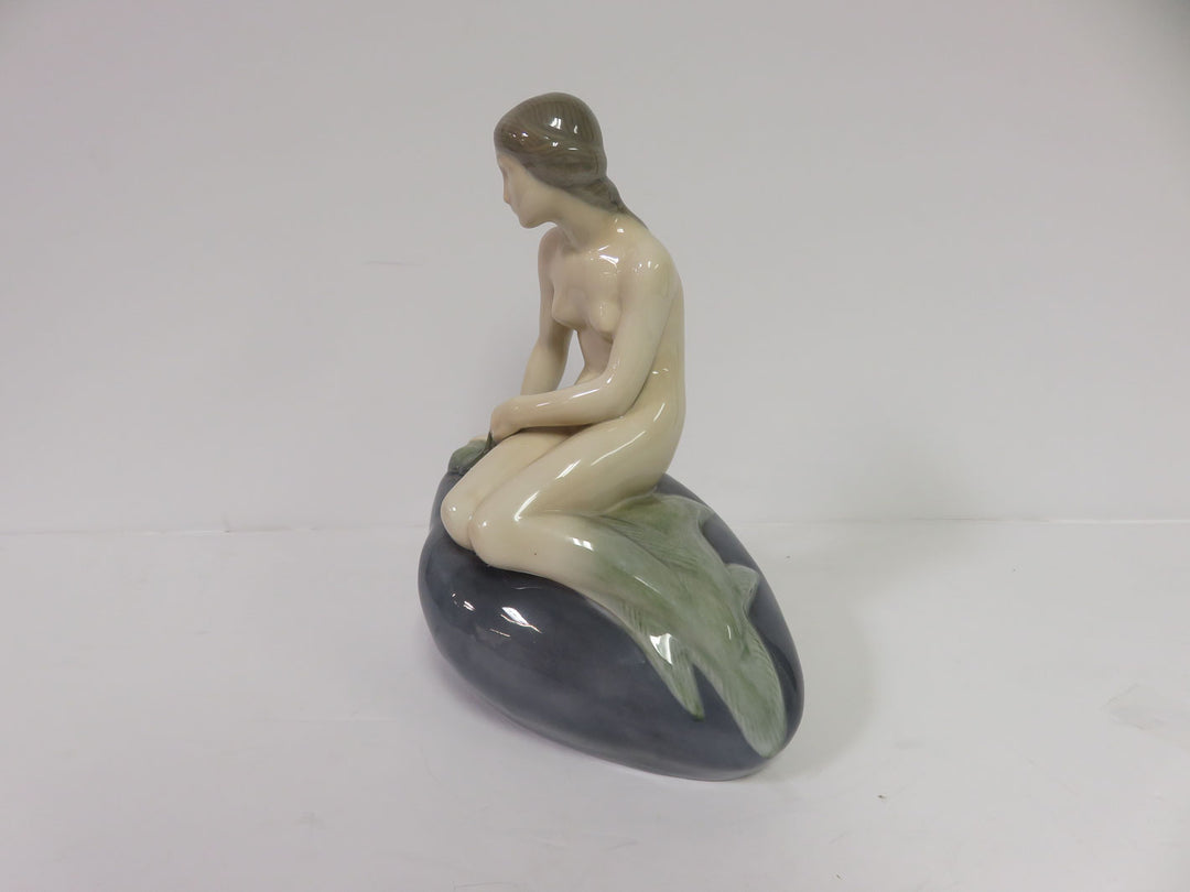 Royal Copenhagen Mermaid Figurine
