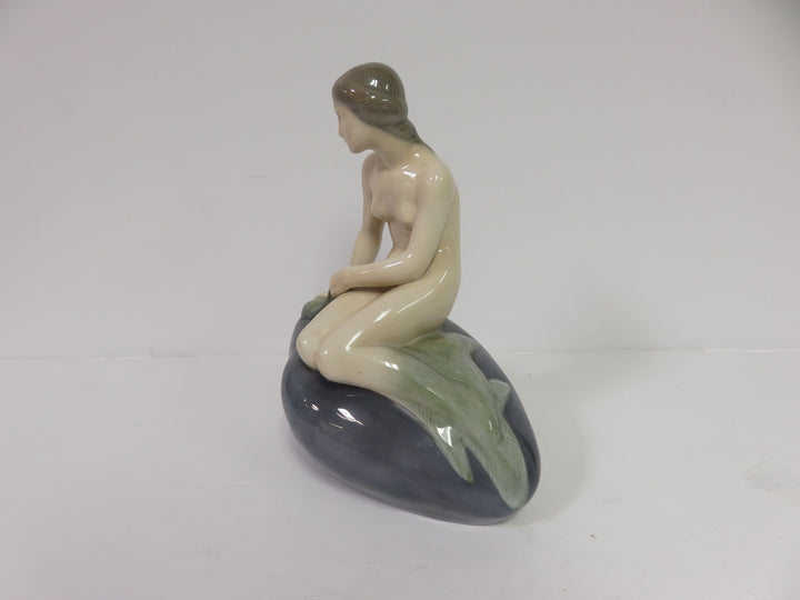 Royal Copenhagen Mermaid Figurine