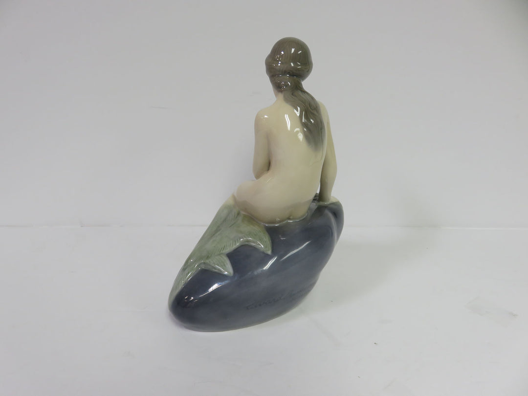 Royal Copenhagen Mermaid Figurine