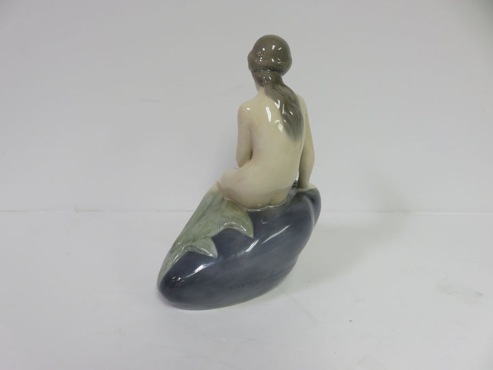 Royal Copenhagen Mermaid Figurine