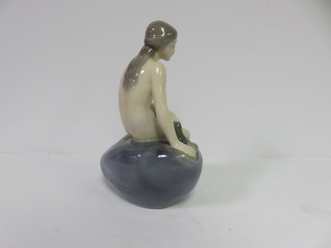 Royal Copenhagen Mermaid Figurine