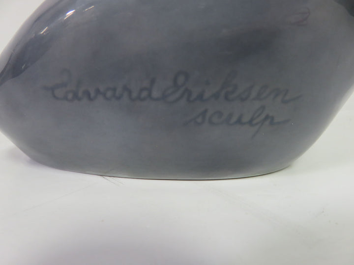 Royal Copenhagen Mermaid Figurine
