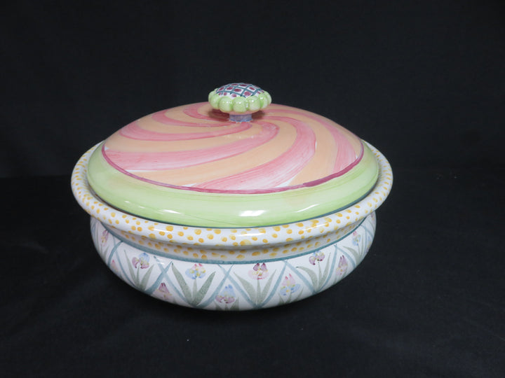 MacKenzie-Childs Covered Casserole