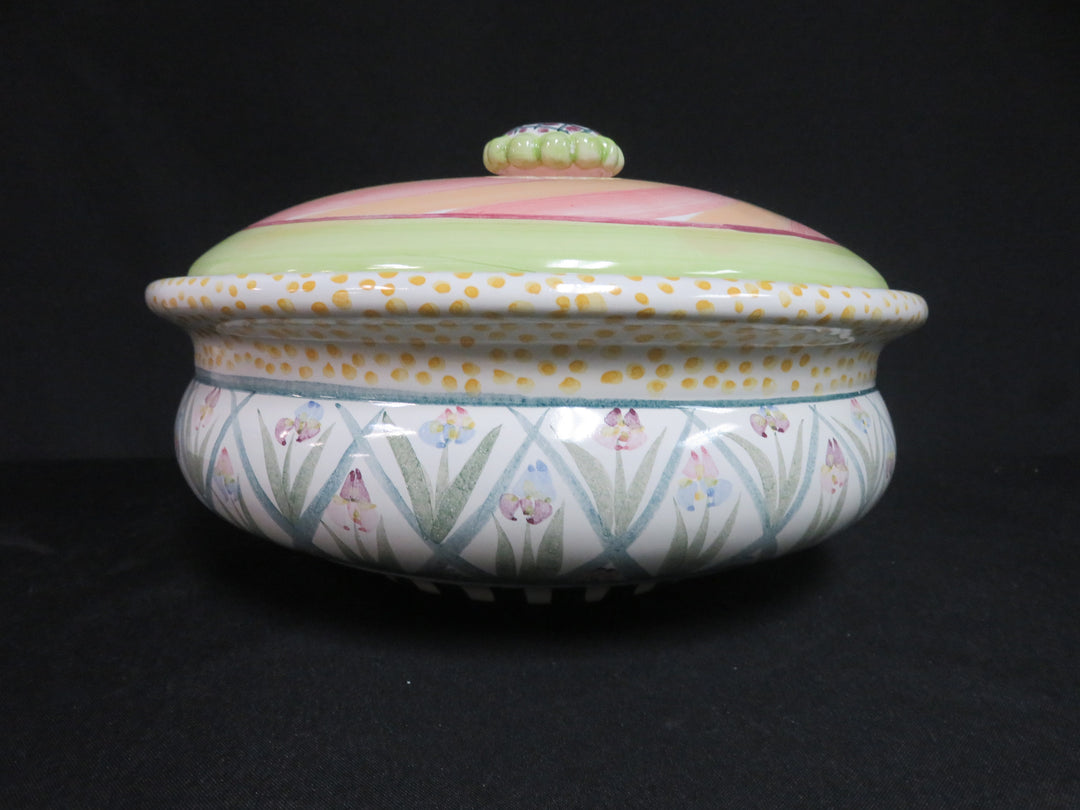 MacKenzie-Childs Covered Casserole
