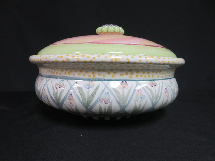 MacKenzie-Childs Covered Casserole