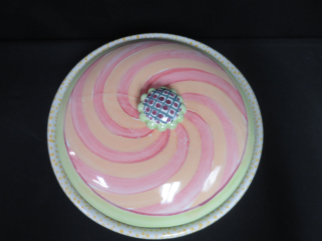 MacKenzie-Childs Covered Casserole