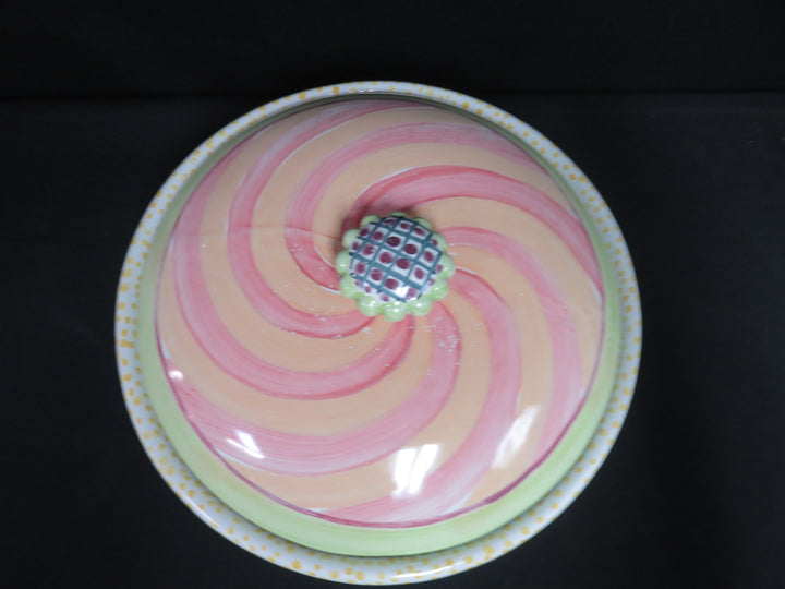 MacKenzie-Childs Covered Casserole