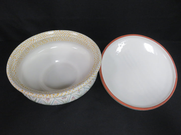 MacKenzie-Childs Covered Casserole