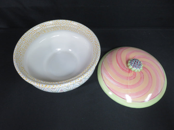MacKenzie-Childs Covered Casserole