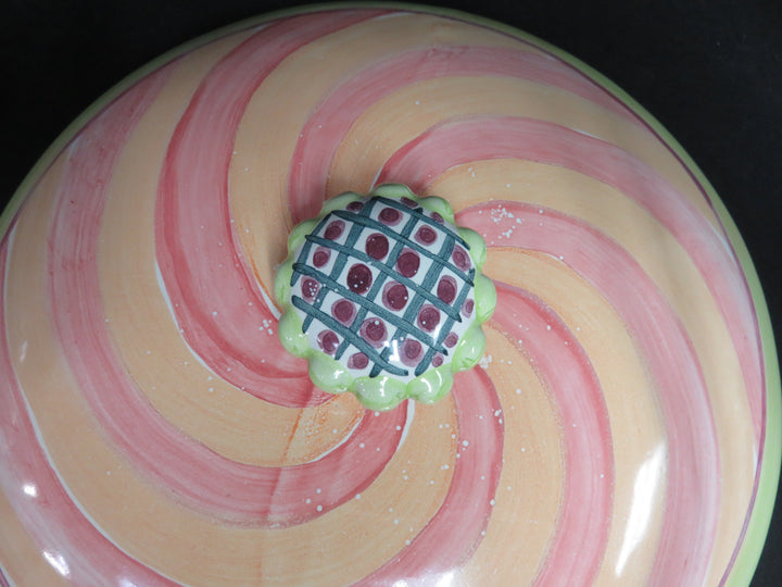 MacKenzie-Childs Covered Casserole