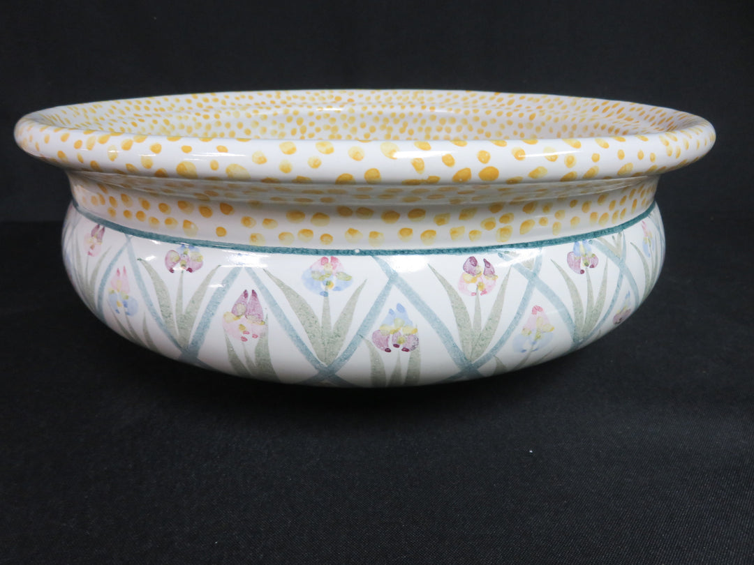 MacKenzie-Childs Covered Casserole