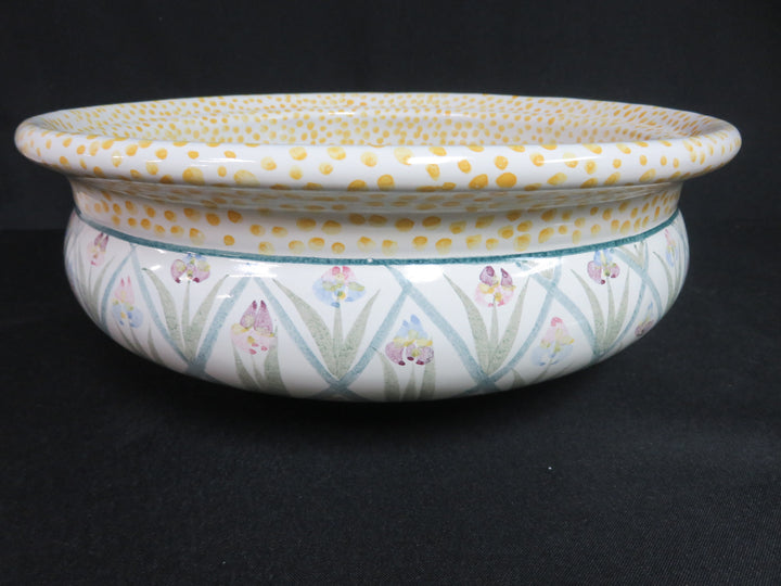MacKenzie-Childs Covered Casserole