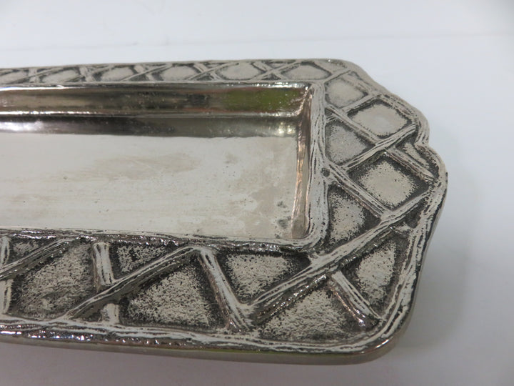 Bird and Flower Decorative Tray