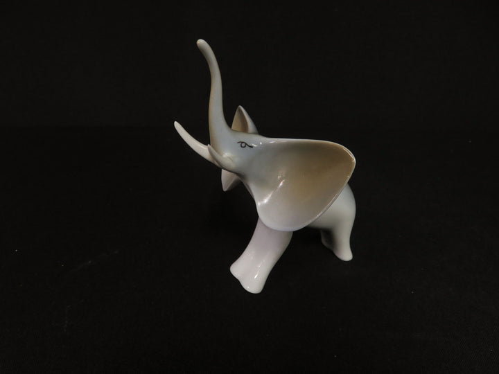 Hollohaza Elephant Figurine