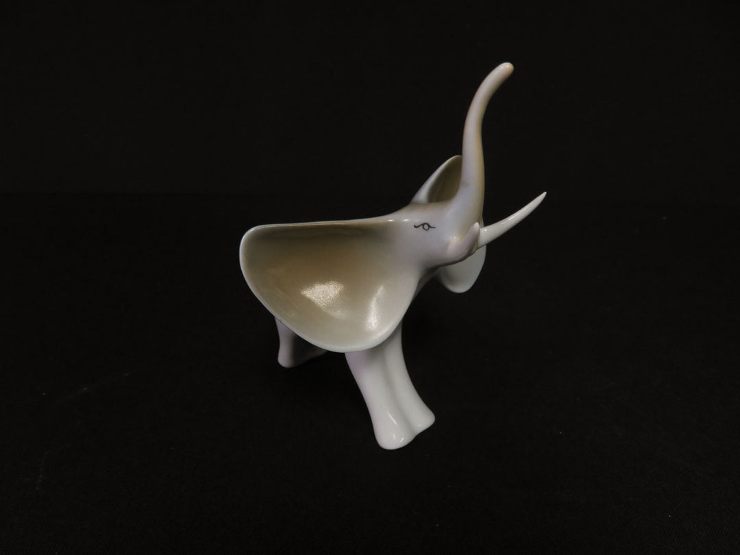 Hollohaza Elephant Figurine
