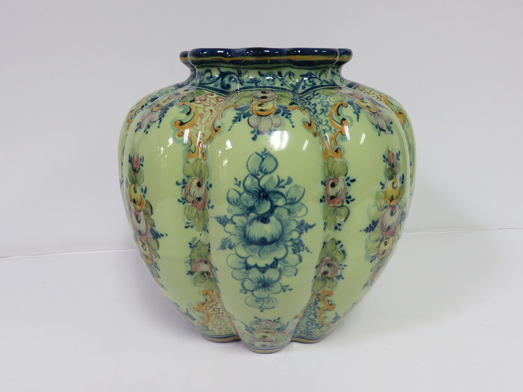 Mellon Shaped Vase