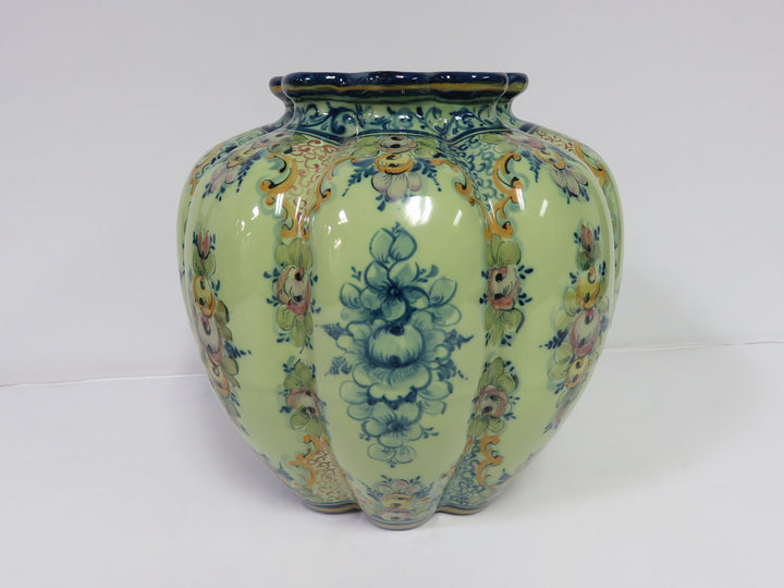 Mellon Shaped Vase