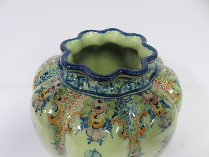 Mellon Shaped Vase