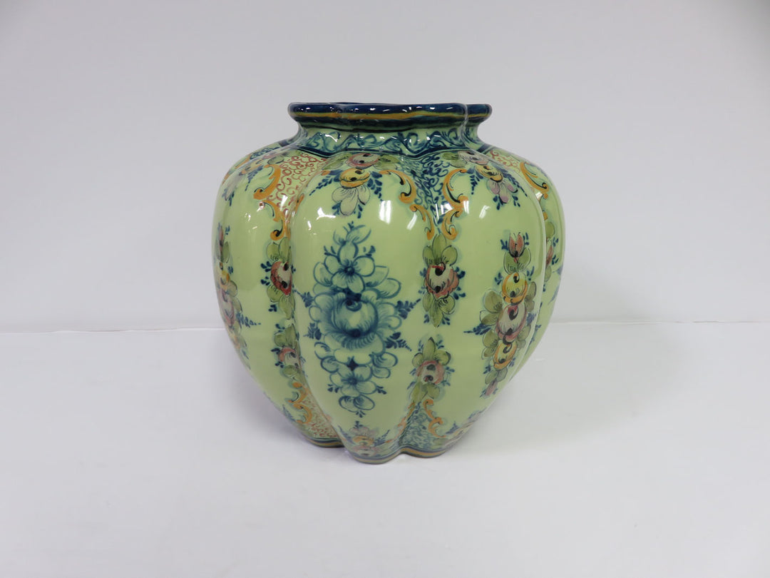 Mellon Shaped Vase