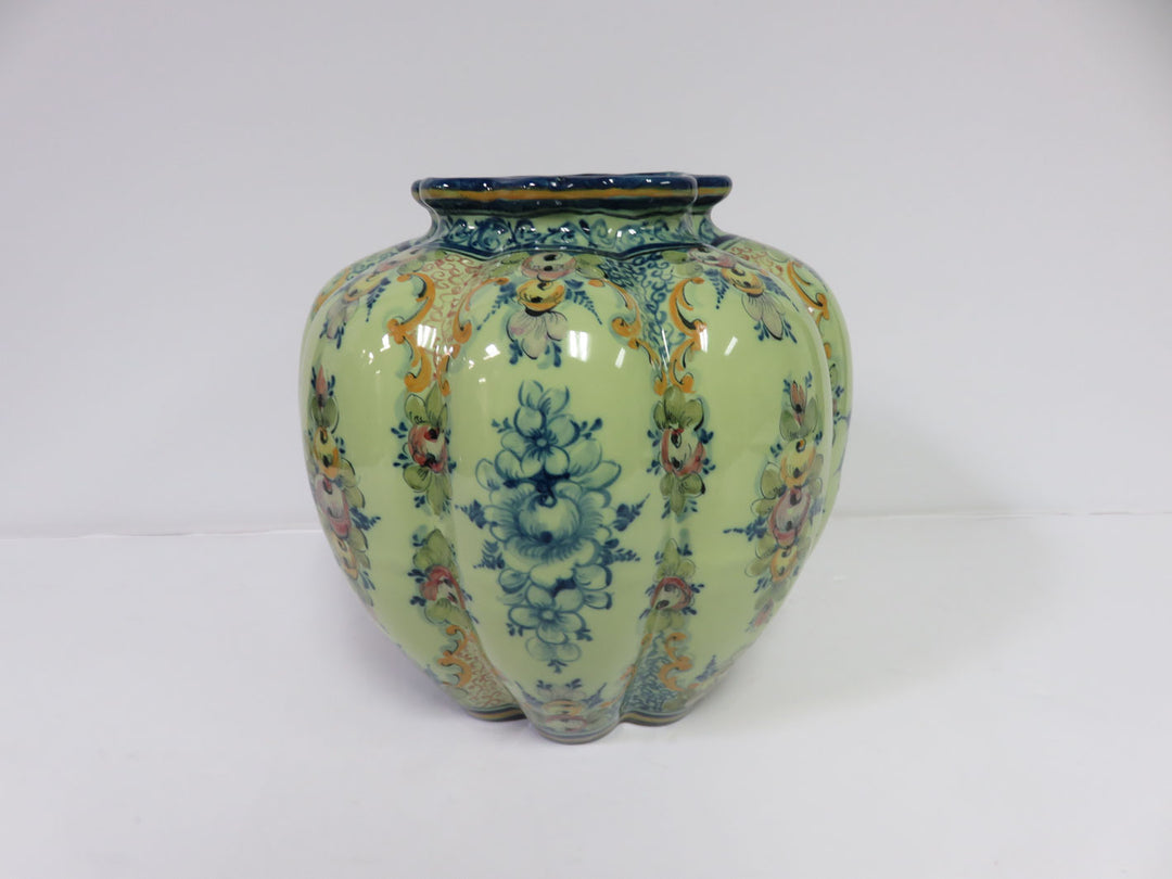 Mellon Shaped Vase