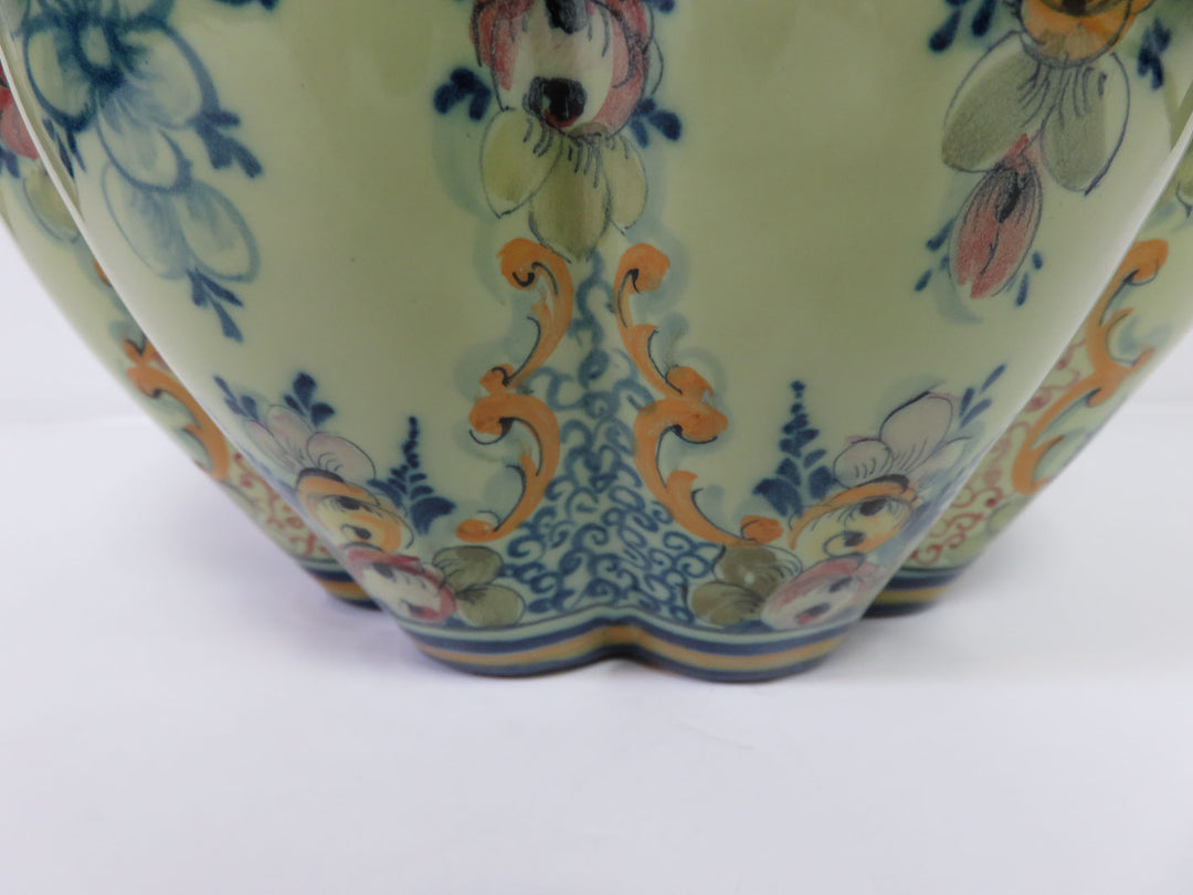 Mellon Shaped Vase