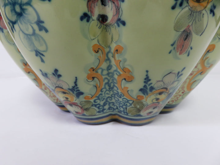 Mellon Shaped Vase