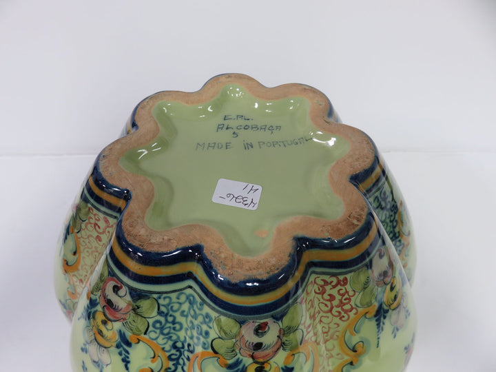 Mellon Shaped Vase