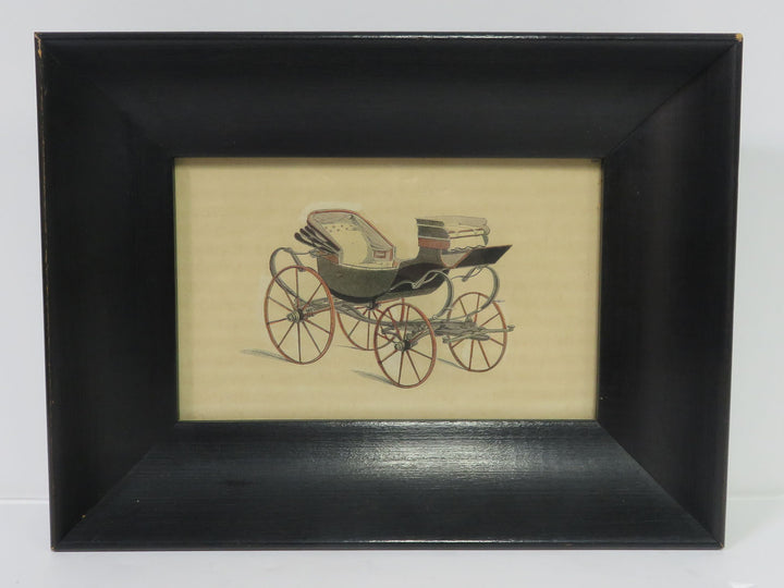 A. Barouche Carriage Print