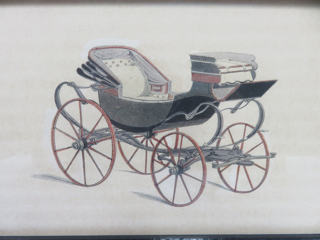 A. Barouche Carriage Print