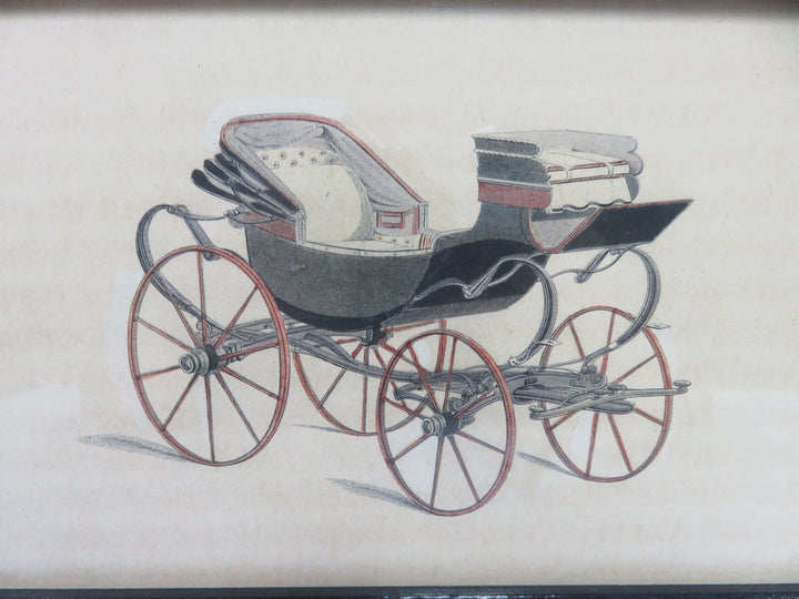 A. Barouche Carriage Print